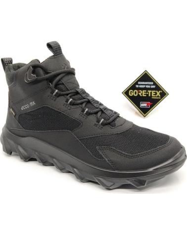 BOTÍN DE SENDERISMO ECCO MX W 820223 GORE-TEX NEGRO NEGRO