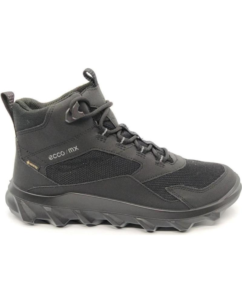 BOTÍN DE SENDERISMO ECCO MX W 820223 GORE-TEX NEGRO NEGRO