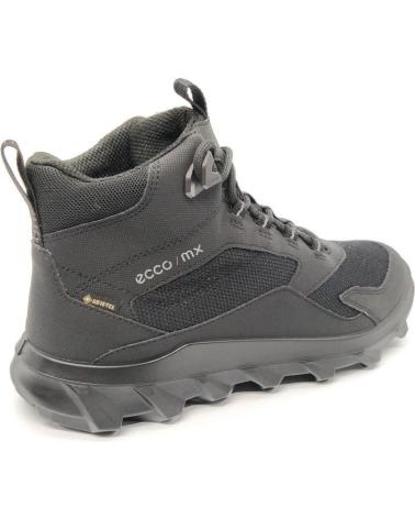BOTÍN DE SENDERISMO ECCO MX W 820223 GORE-TEX NEGRO NEGRO