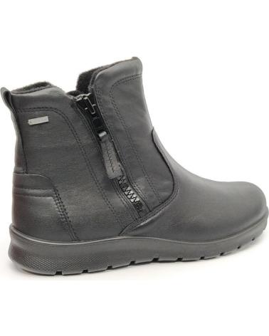 ECCO BOTÍN BABETT GORE-TEX 215573 NEGRO NEGRO