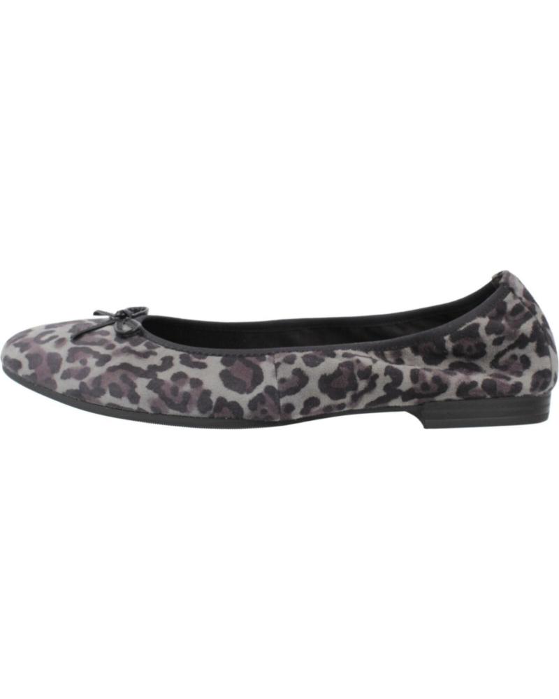 SAPATILHAS TAMARIS MODELO 22116 ESTAMPA ANIMAL LEOPARDO CINZENTO GRYLEOP