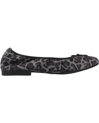SAPATILHAS TAMARIS MODELO 22116 ESTAMPA ANIMAL LEOPARDO CINZENTO GRYLEOP
