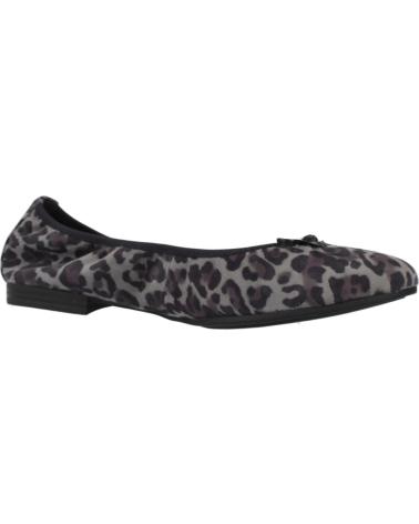 SAPATILHAS TAMARIS MODELO 22116 ESTAMPA ANIMAL LEOPARDO CINZENTO GRYLEOP
