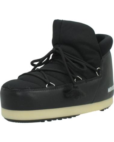 MOON BOOT MB EVX PUMPS BLACK BOOTS BLACK