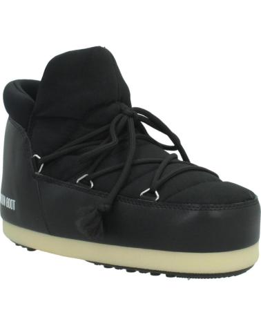 MOON BOOT MB EVX PUMPS BLACK BOOTS BLACK