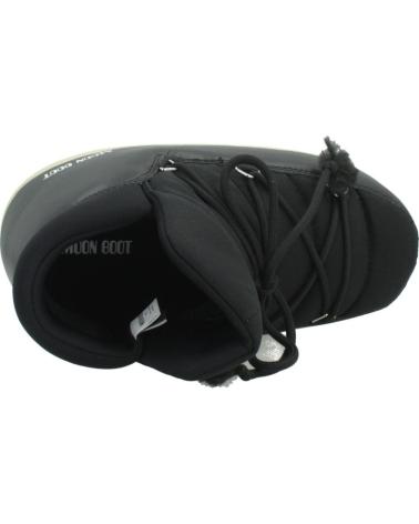 MOON BOOT MB EVX PUMPS BLACK BOOTS BLACK