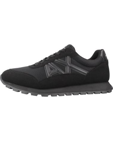 ARMANI EXCHANGE - ZAPATILLAS NEGRAS PARA HOMBRE NEGRO