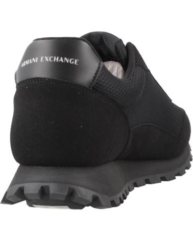 ARMANI EXCHANGE - ZAPATILLAS NEGRAS PARA HOMBRE NEGRO