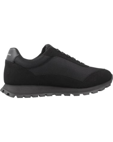 ARMANI EXCHANGE - ZAPATILLAS NEGRAS PARA HOMBRE NEGRO