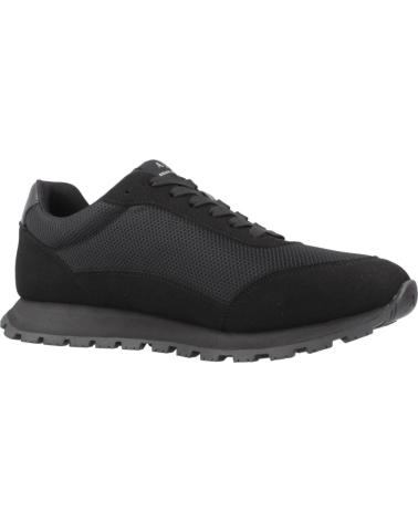 ARMANI EXCHANGE - ZAPATILLAS NEGRAS PARA HOMBRE NEGRO
