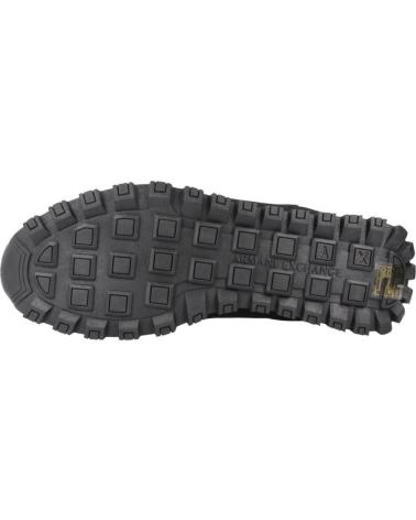 ARMANI EXCHANGE - ZAPATILLAS NEGRAS PARA HOMBRE NEGRO