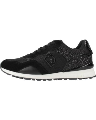TÊNIS LIU JO MAXI WONDER LOW 02 PRETO BLACK BLACK