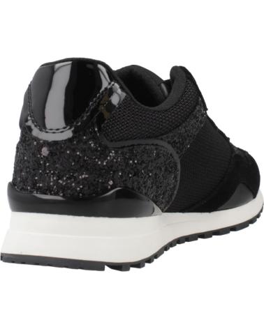LIU JO SNEAKER MAXI WONDER LOW 02 SCHWARZ BLACK BLACK