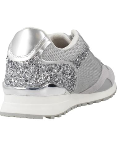 TÊNIS LIU JO MAXI WONDER LOW 02 CINZA PRATA SILVER