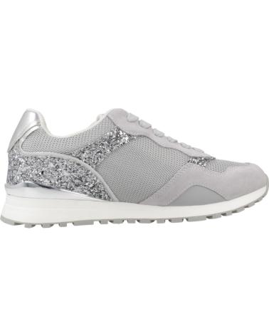 TÊNIS LIU JO MAXI WONDER LOW 02 CINZA PRATA SILVER
