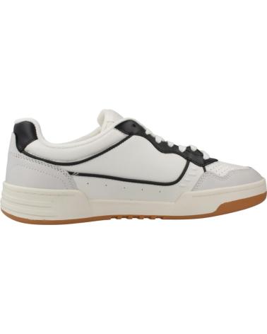 TOMMY JEANS ZAPATILLAS HOMBRE MODELO TJM CUPSOLE ELEVATED LEA COLOR BLAN YBI