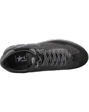 CETTI C-1385 SUEDE SWEET SNEAKERS BLACK | INV26 MODEL NEGRO