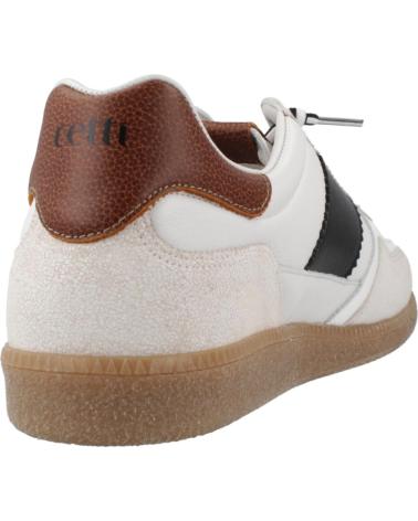 CETTI C-1395 LEDER NATURE WEISS BLANCO