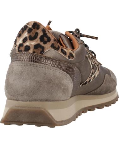 CETTI C-1259 SATURNO OLD ROSE - ZAPATILLAS DEPORTIVAS CON ESTAMPADO ANIMAL PRINT OLDRSE