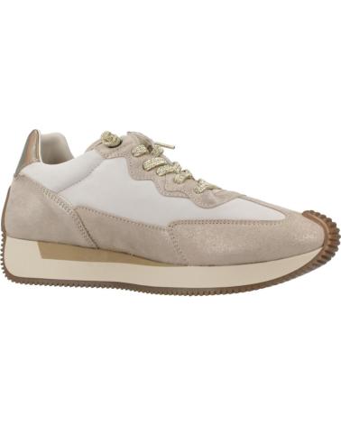 CETTI C-1375 TÊNIS MESH BEGE CINZA TONS DESERT DESERT