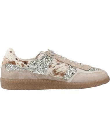 CETTI C-1395 ESTAMPADO ANIMAL CAMURÇA GLITTER CHAMPANHE OURO CHMPGN