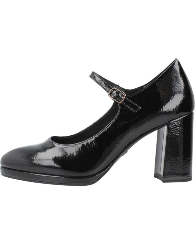 SAPATOS MARY JANE TAMARIS MODELO 22462 45 PRETO VERNIZ BLACK