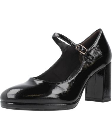 SAPATOS MARY JANE TAMARIS MODELO 22462 45 PRETO VERNIZ BLACK
