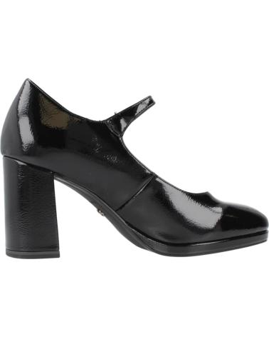SAPATOS MARY JANE TAMARIS MODELO 22462 45 PRETO VERNIZ BLACK