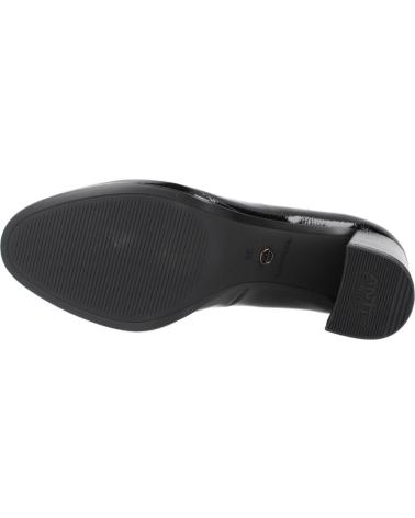 SAPATOS MARY JANE TAMARIS MODELO 22462 45 PRETO VERNIZ BLACK