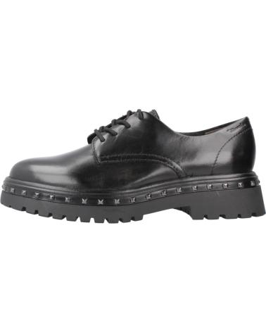 TAMARIS SCHNÜRSCHUHE MODELL 23748 45 SCHWARZ BLUCHER PROFILSOHLE BLACK