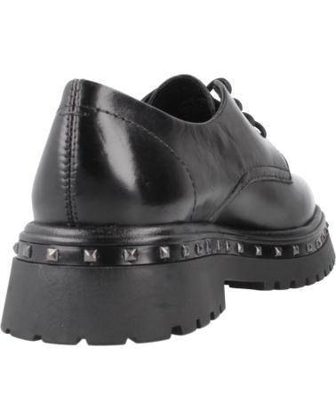 SAPATOS DE ATACADORES TAMARIS 1-23748-45 PRETO COM SOLA TRATORADA BLACK