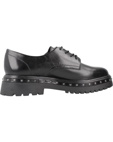 SAPATOS DE ATACADORES TAMARIS 1-23748-45 PRETO COM SOLA TRATORADA BLACK