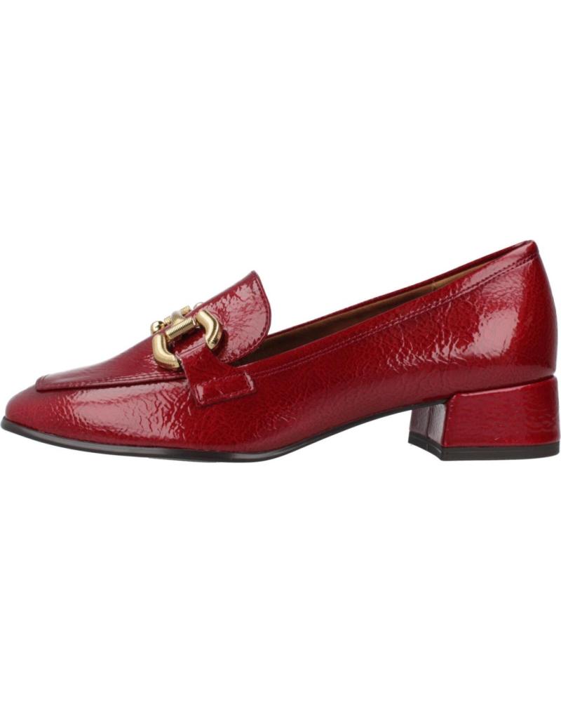TAMARIS 24316 43 GLANZLACKLEDER ROT MIT GOLDDETAIL RED