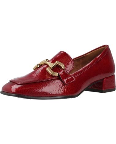 TAMARIS 24316 43 GLANZLACKLEDER ROT MIT GOLDDETAIL RED