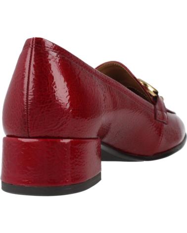 TAMARIS 24316 43 GLANZLACKLEDER ROT MIT GOLDDETAIL RED