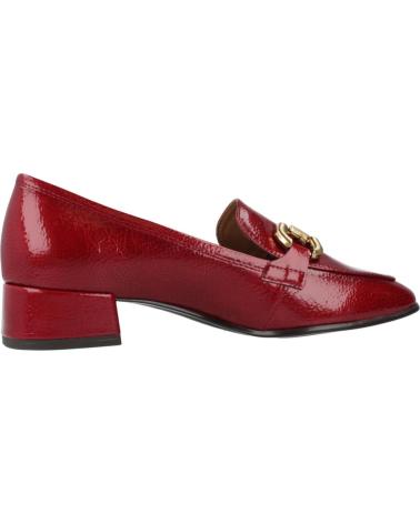 TAMARIS 24316 43 GLANZLACKLEDER ROT MIT GOLDDETAIL RED
