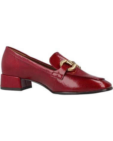 TAMARIS 24316 43 GLANZLACKLEDER ROT MIT GOLDDETAIL RED