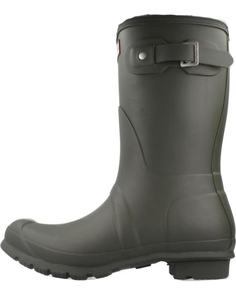 BOTTES HUNTER ORIGINAL SHORT COULEUR VERT DOV DOV