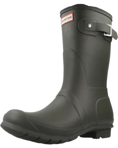 BOTTES HUNTER ORIGINAL SHORT COULEUR VERT DOV DOV