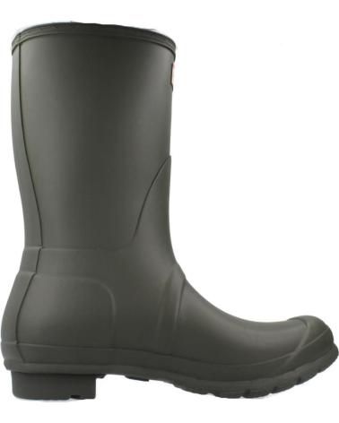 BOTTES HUNTER ORIGINAL SHORT COULEUR VERT DOV DOV
