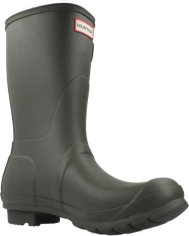 BOTTES HUNTER ORIGINAL SHORT COULEUR VERT DOV DOV