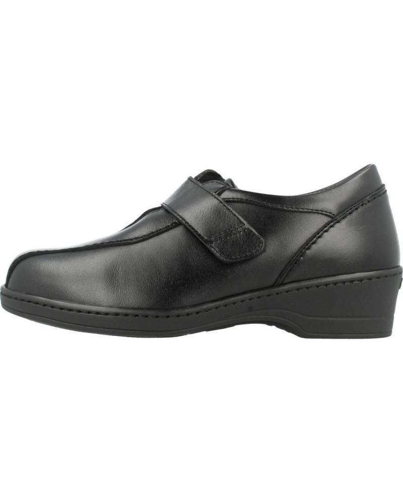 SAPATOS CONFORTO PINOSOS MODELO 7371 COR PRETO NEGRO