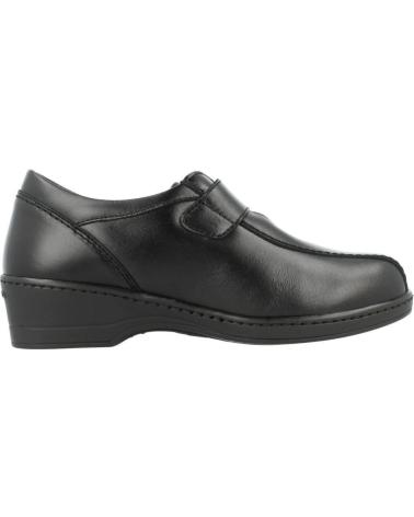 SAPATOS CONFORTO PINOSOS MODELO 7371 COR PRETO NEGRO