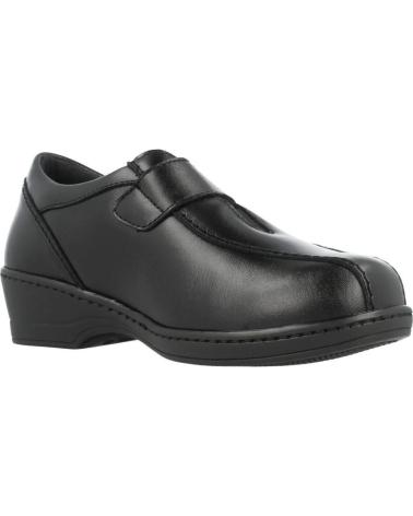 SAPATOS CONFORTO PINOSOS MODELO 7371 COR PRETO NEGRO