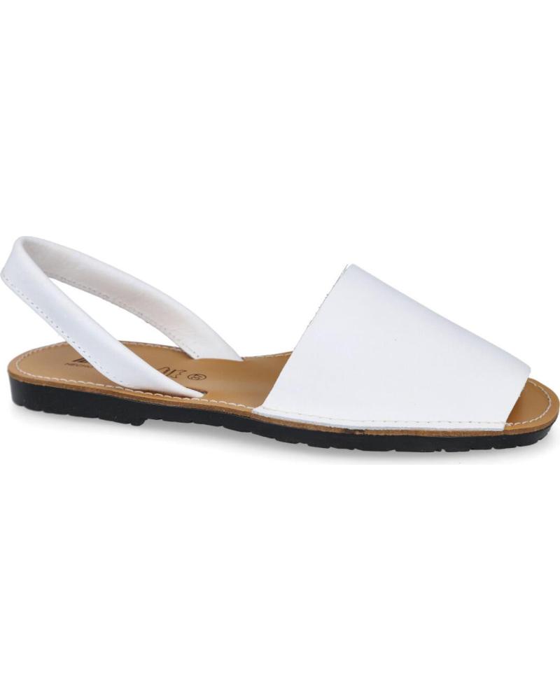 SANDALI BIANCHI APERTI L&R SHOES BLANCO