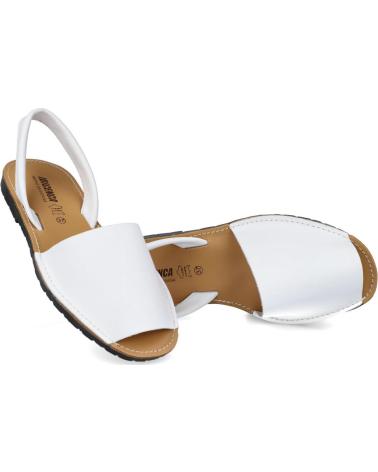 SANDALI BIANCHI APERTI L&R SHOES BLANCO