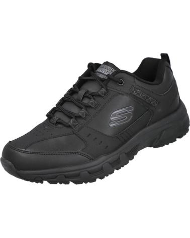SKECHERS ZAPATILLAS CASUAL NEGRAS NEGRO