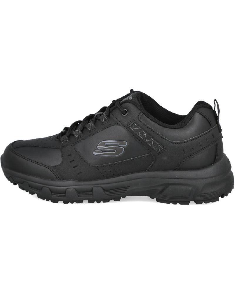SKECHERS ZAPATILLAS CASUAL NEGRAS NEGRO