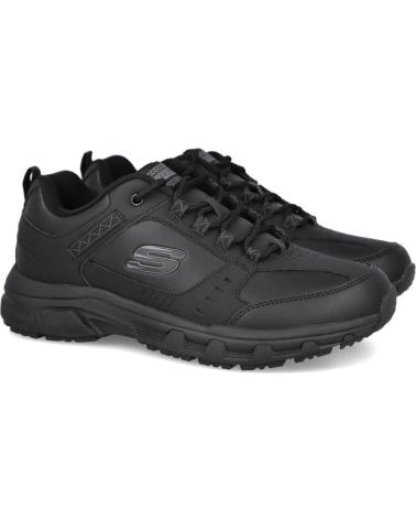 SKECHERS ZAPATILLAS CASUAL NEGRAS NEGRO