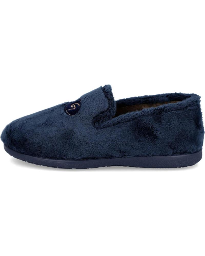 PANTUFAS GARZON AZUIS AZUL